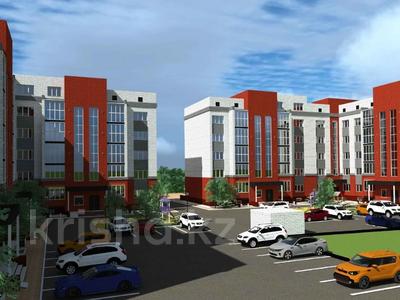 Планировки ЖК в Актюбинской обл.: 1-комнатная квартира · 54 м², Ломоносова 7а за ~ 14.6 млн 〒 1-комнатная квартира · 54 м², Ломоносова 7а за ~ 14.6 млн 〒 в Актобе