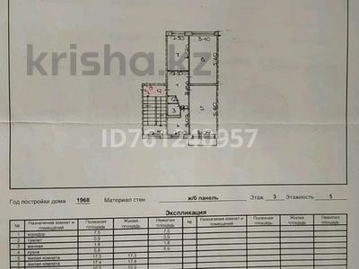 3-бөлмелі пәтер · 61 м² · 3/5 қабат, Майкудук, Майкудук, 15й микрорайон 18 — Школа 61, магазин Сатурн, бағасы: 14 млн ₸ в Караганде, Алихана Бокейханова р-н