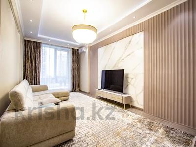 2-комнатная квартира · 80 м² · 5/12 этаж, Розыбакиева 320 за 450 000 〒 в Алматы, Бостандыкский р-н