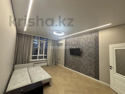 1-комнатная квартира · 47 м² · 3/12 этаж, Торекулова 95 за 45 млн 〒 в Алматы, Алмалинский р-н