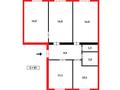 4-комнатная квартира · 85 м² · 3/5 этаж, 9-й мкр. за 25 млн ₸ в Темиртау
