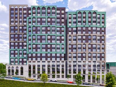 2-комнатная квартира · 57.55 м², вдоль ул.Толеметова за ~ 25.9 млн 〒 в Шымкенте, Абайский р-н