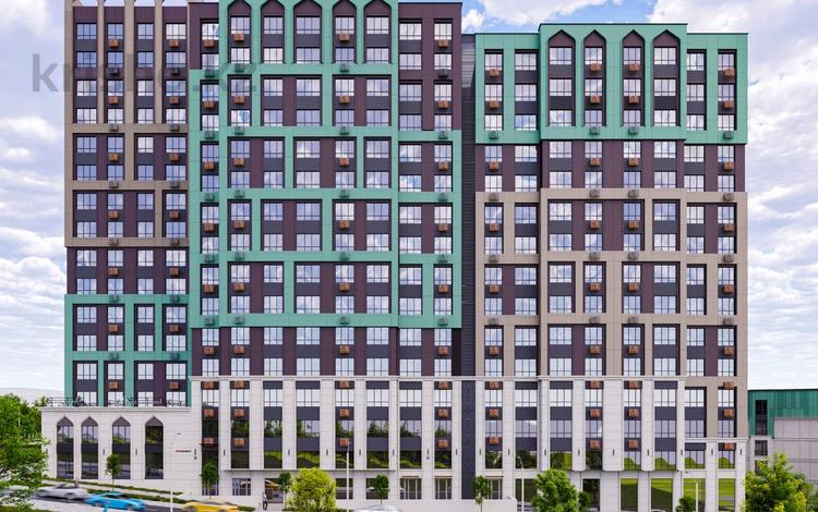 2-бөлмелі пәтер · 57.55 м², вдоль ул.Толеметова, бағасы: ~ 30.7 млн ₸ в Шымкенте, Абайский р-н — фото 2