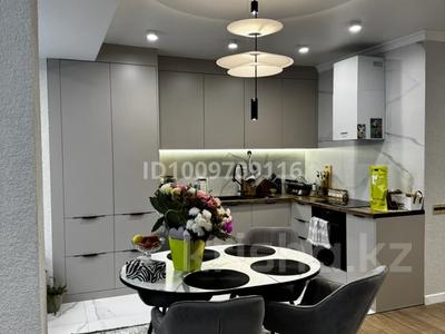 3-комнатная квартира · 77.9 м² · 3/5 этаж, мкр Жулдыз-2 27В за 56 млн 〒 в Алматы, Турксибский р-н