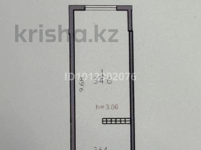 1-бөлмелі пәтер · 35 м² · 9/12 қабат, мкр Акбулак, Момышулы 91к2 — момышулы, бағасы: 19.5 млн ₸ в Алматы, Алатауский р-н