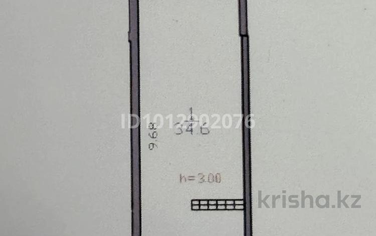 1-бөлмелі пәтер · 35 м² · 9/12 қабат, мкр Акбулак, Момышулы 91к2 — момышулы, бағасы: 19.5 млн ₸ в Алматы, Алатауский р-н — фото 3