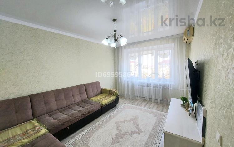 3-бөлмелі пәтер · 59.3 м² · 5/5 қабат, мкр СМП 136 3, бағасы: 20 млн ₸ в Атырау — фото 2