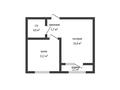 1-комнатная квартира · 37.7 м² · 9/12 этаж, Байдибек би 115/10 за 23 млн 〒 в Шымкенте — фото 9
