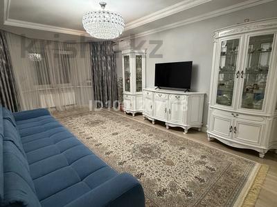 3-комнатная квартира · 110 м² · 8/9 этаж, мкр Жетысу-2 80 — Абая-Сайна за 81 млн ₸ в Алматы, Ауэзовский р-н