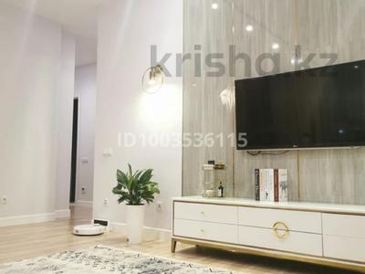 2-комнатная квартира · 65 м² · 13/18 этаж, Сыганак 17 за 56 млн 〒 в Астане, Есильский р-н