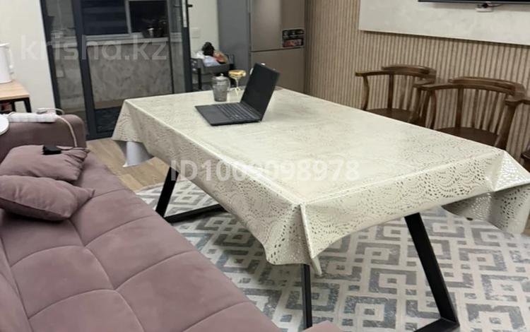 2-комнатная квартира · 75.89 м² · 11/16 этаж, К. Толеметова 85 — Байдебек би Толеметова за 46 млн 〒 в Шымкенте, Абайский р-н — фото 2