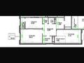 3-бөлмелі пәтер · 82.62 м² · 7/12 қабат, ул. Фадеева, 38г 2, бағасы: 46 млн ₸ в Алматы, Алатауский р-н — фото 2