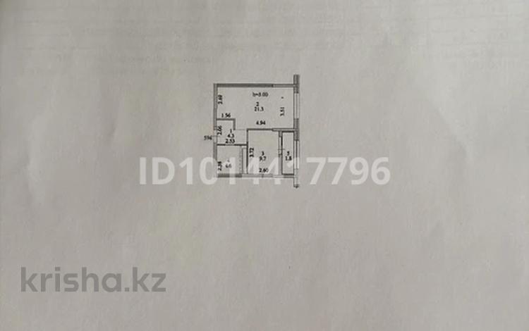 1-комнатная квартира · 42 м² · 16/16 этаж, Е 882 7 за 29 млн ₸ в Астане, Нура р-н — фото 4