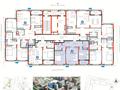 2-бөлмелі пәтер · 70 м² · 9/12 қабат, Турар Рыскулов 18, бағасы: 50 млн ₸ в Астане — фото 2