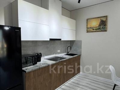 2-комнатная квартира · 52 м² · 14/15 этаж, мкр Тараз, Рыскулова 33 за 350 000 〒 в Шымкенте, Аль-Фарабийский р-н