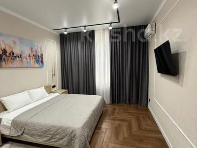 1-комнатная квартира · 45 м² · 4/9 этаж, Каирбекова 83 за 15 000 〒 в Костанае