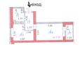 1-комнатная квартира · 40 м² · 2/8 этаж, Бухар жырау за 29 млн ₸ в Астане, Есильский р-н — фото 12