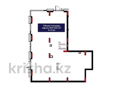 Свободное назначение, офисы, магазины и бутики, общепит, салоны красоты, медцентры и аптеки, образование, развлечения · 120.7 м² за ~ 162.9 млн 〒 в Астане, Сарайшык р-н