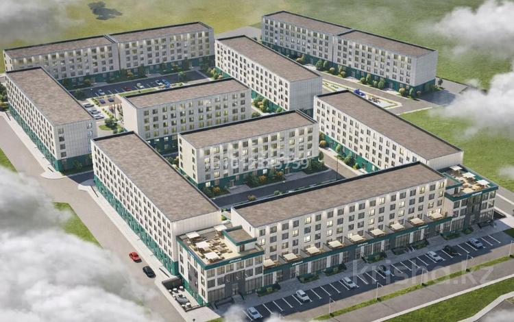 2-бөлмелі пәтер · 48.04 м² · 4/6 қабат, мкр 20-й, Басаркобыз 1/15, бағасы: 18 млн ₸ в Алматы, Алатауский р-н — фото 2