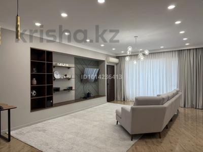 2-комнатная квартира · 110 м² · 7/22 этаж, Бухар жырау 27/5 — Бухар Жырау Шагабудинова за 100 млн ₸ в Алматы, Бостандыкский р-н