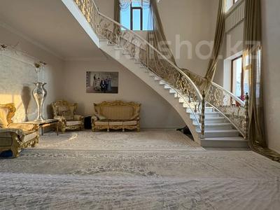 Отдельный дом · 7 комнат · 350 м², мкр Калкаман-2, Сланова 35 — Калкаман-2 ~ для дома и офиса~ Срочная аренда за 1.8 млн 〒 в Алматы, Наурызбайский р-н