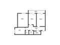 3-бөлмелі пәтер · 79.8 м² · 7/10 қабат, Каирбекова, бағасы: 46 млн ₸ в Костанае — фото 11