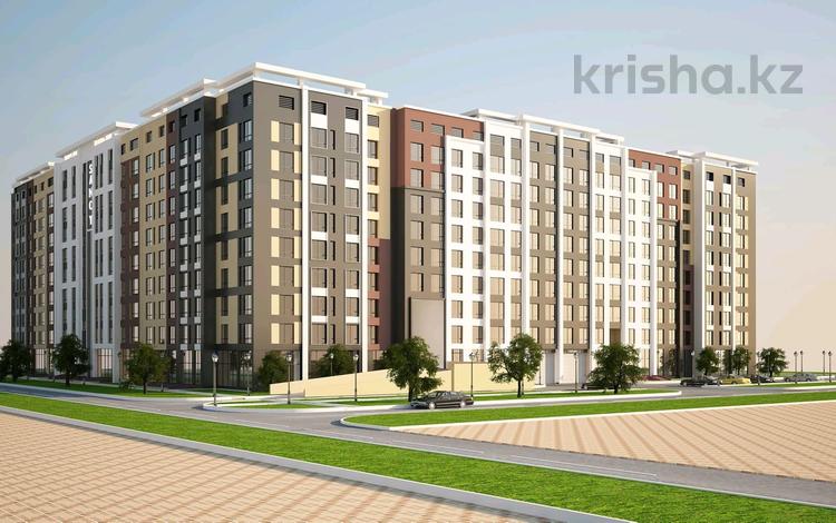 1-комнатная квартира · 38.26 м² · 7/9 этаж, Жумекен Нажимеденова 39 — улица А85,А86 в районе нового вокзала за 18.8 млн 〒 в Астане, Алматы р-н — фото 4