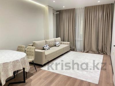 2-бөлмелі пәтер · 63.1 м² · 1/3 қабат, Таусамалы ш/а., Жандосова 70Б, бағасы: 50.5 млн ₸ в Алматы, Наурызбайский р-н