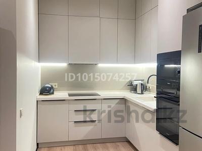 2-бөлмелі пәтер · 63.1 м² · 1/3 қабат, Таусамалы ш/а., Жандосова 70Б, бағасы: 50.5 млн ₸ в Алматы, Наурызбайский р-н