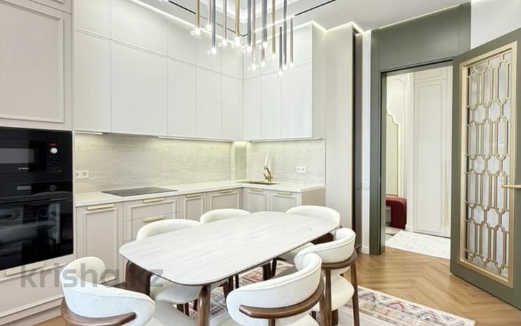 3-комнатная квартира · 100 м² · 6/12 этаж, Туран 39/3 за 120 млн ₸ в Астане, Нура р-н — фото 2