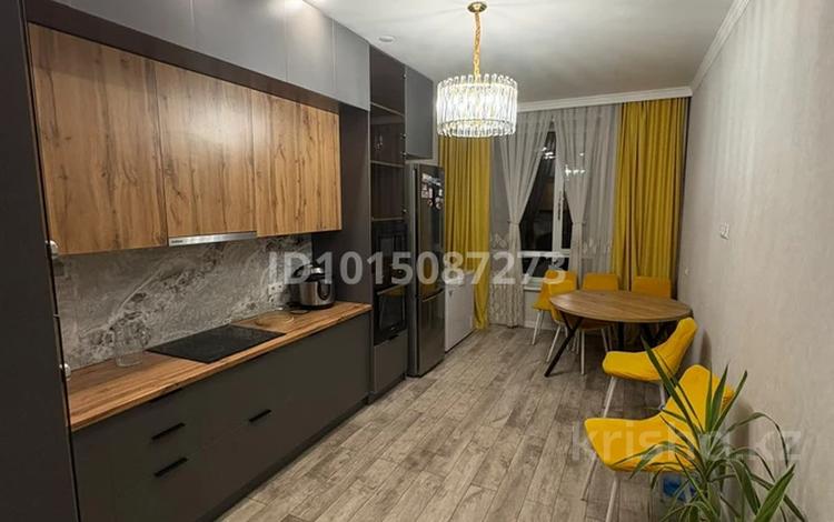 3-комнатная квартира · 87 м² · 8/12 этаж, Чингиз Айтматов 60/1 за 53.9 млн ₸ в Астане, Нура р-н — фото 2