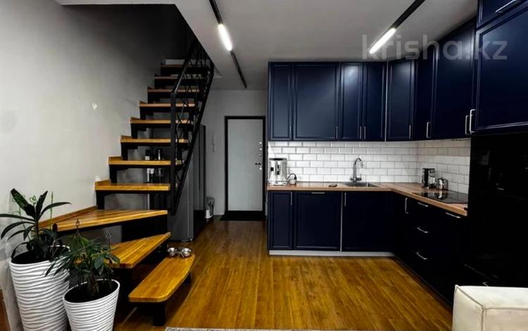 2-комнатная квартира · 57 м² · 3/4 этаж, Кенесары хана за 54 млн ₸ в Алматы, Бостандыкский р-н — фото 20
