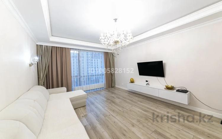 4-комнатная квартира · 130 м² · 6/12 этаж, Мухамедханова 4 — Хан шатыр за 180 млн 〒 в Астане, Нура р-н — фото 41