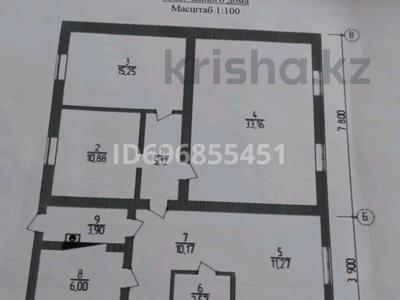 Часть дома • 3 комнаты • 100 м² • 8 сот., Шорманова 5 за 28 млн 〒 в Баянауле