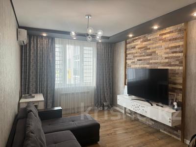2-комнатная квартира · 50 м² · 12/13 этаж, Баишева 28 — Ашимбаева за 43.5 млн ₸ в Алматы, Медеуский р-н