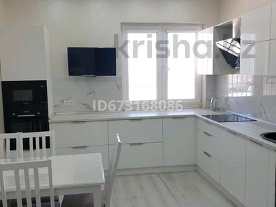 3-комнатная квартира · 120 м² · 18/20 этаж, Брусиловского 148 — Кулымбетова за 75 млн 〒 в Алматы, Алмалинский р-н