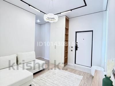 2-комнатная квартира · 41.5 м² · 4/12 этаж, Жубан Молдагалиев 9 за 35 млн ₸ в Астане, Нура р-н