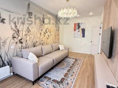 2-комнатная квартира · 65 м² · 16/18 этаж, ул. Е-36 6 за 43.5 млн ₸ в Астане, Нура р-н