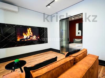 2-бөлмелі пәтер · 45 м² · 12/12 қабат, мкр Уркер 34а — ул Туран пересечение ул Сагынак, бағасы: 17 000 ₸ в Астане, Нура р-н