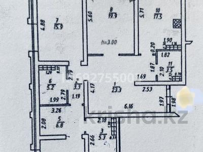 3-комнатная квартира, 118.5 м², 11/18 этаж, Жарокова 218 — Атакент. Ключи на руках за 96.9 млн 〒 в Алматы, Бостандыкский р-н