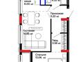2-комнатная квартира · 48 м² · 7/9 этаж, Е-15 5 за 32 млн ₸ в Астане, Нура р-н — фото 6