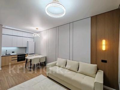 2-комнатная квартира · 50 м² · 6 этаж, Каныша Сатпаева за 48.5 млн 〒 в Алматы, Бостандыкский р-н