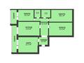4-бөлмелі пәтер · 128.2 м² · 8/9 қабат, Нурсултана Назарбаева, бағасы: 71.8 млн ₸ в Костанае — фото 32