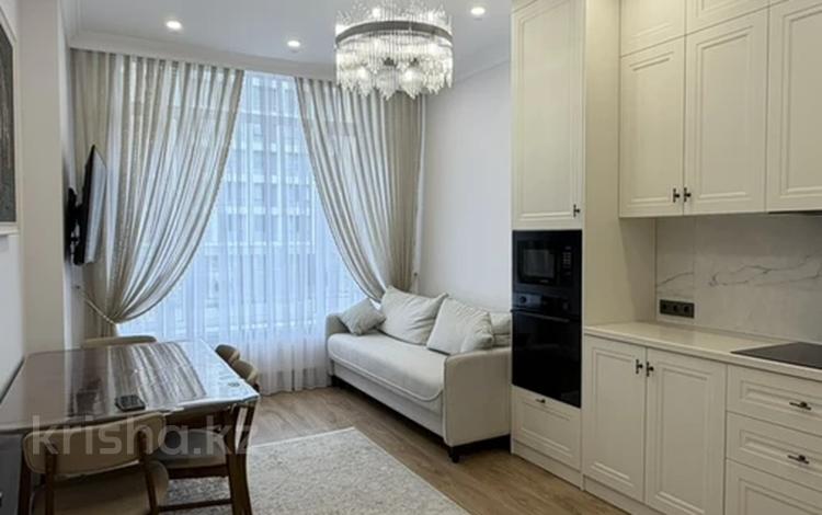 3-комнатная квартира · 70 м² · 2/18 этаж, Туран 39 — Бектурова за 71 млн 〒 в Астане, Нура р-н — фото 2