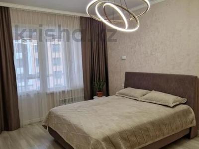 2-комнатная квартира · 77.6 м² · 6/9 этаж, Мкрн Думан-2, Халиуллина 57/3 за 59.5 млн ₸ в Алматы, Медеуский р-н