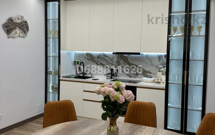 1-комнатная квартира · 52 м² · 10/12 этаж, Нахимова 51 — Аль-Фараби/Маркова за 500 000 〒 в Алматы, Бостандыкский р-н — фото 2