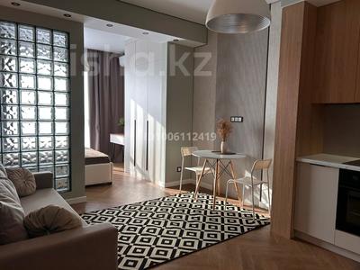 1-комнатная квартира · 38.5 м² · 13/13 этаж, Журавлева 28 — Розыбакиева за 44.8 млн 〒 в Алматы, Бостандыкский р-н