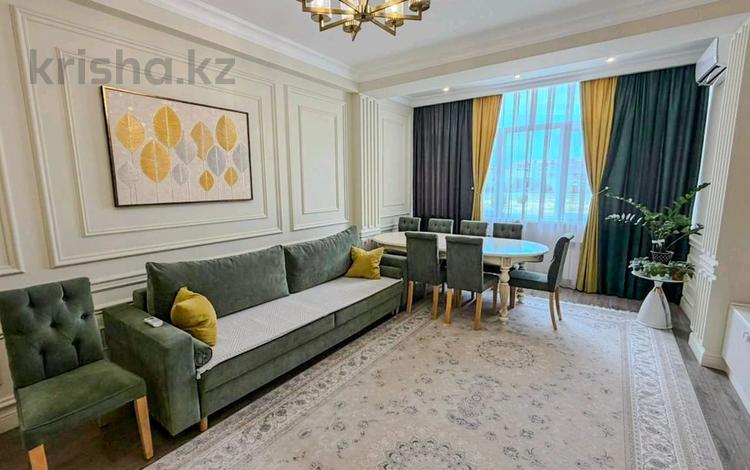2-комнатная квартира · 80 м² · 2/7 этаж, Болашак за 65 млн ₸ в Талдыкоргане, мкр Болашак — фото 2