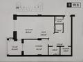 3-комнатная квартира · 91 м² · 1/6 этаж, мкр Михайловка , Аманжолова 100 за 65 млн ₸ в Караганде, Казыбек би р-н — фото 39