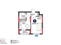 1-комнатная квартира · 39.35 м² · 16/17 этаж, Е 908 23 — Ellington mall за 26 млн ₸ в Астане, Нура р-н — фото 5